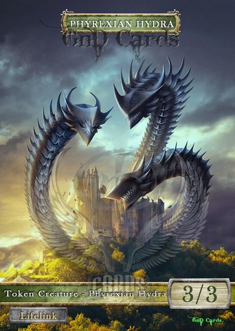 Phyrexian Hydra Lifelink